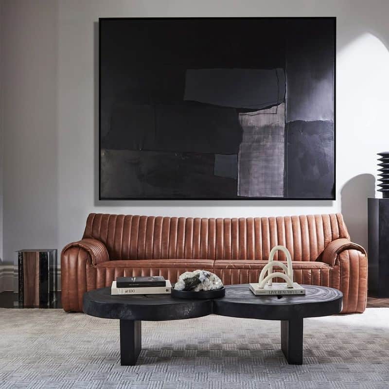 Rustic Leather Sofas