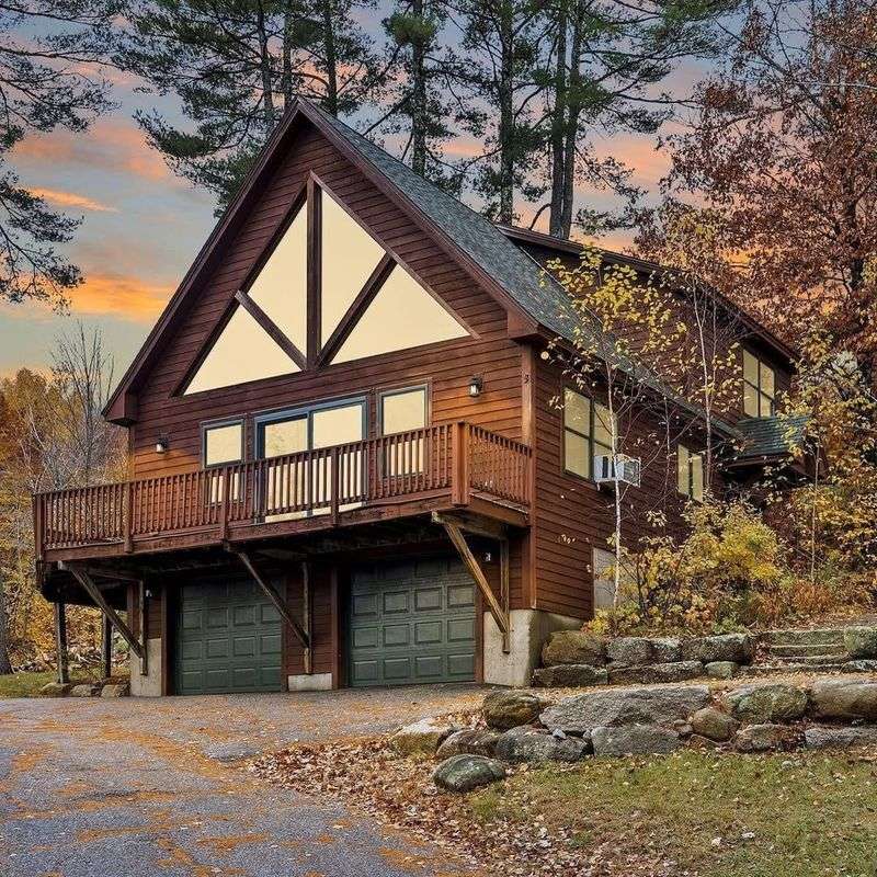 Rustic Log Palace