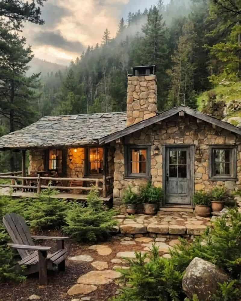 Rustic Mountain Getaway