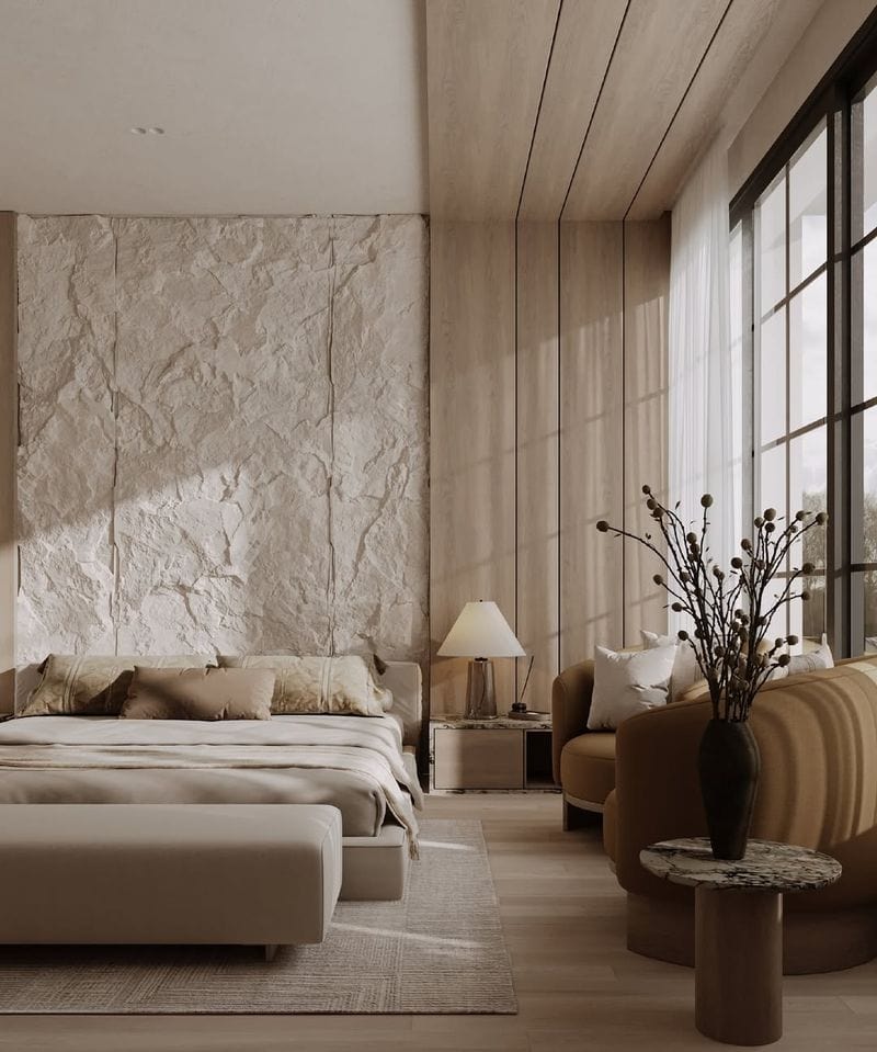 Rustic Stone Panels