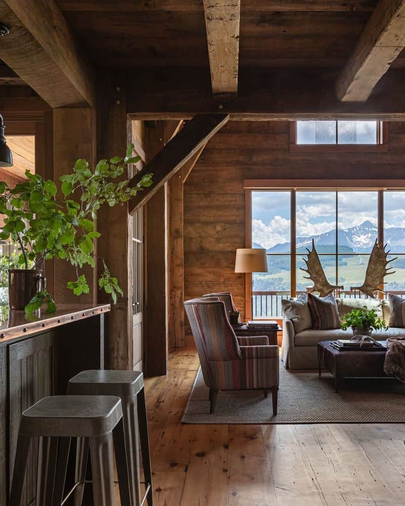 Rustic Wood Elements
