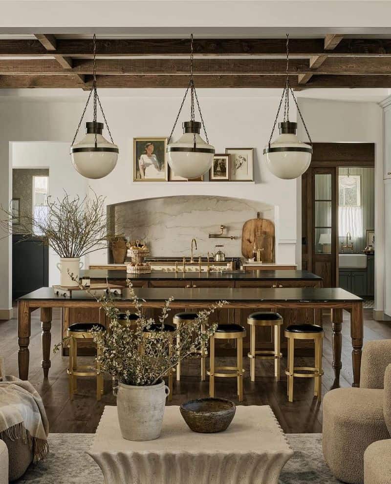 Rustic Wooden Beams