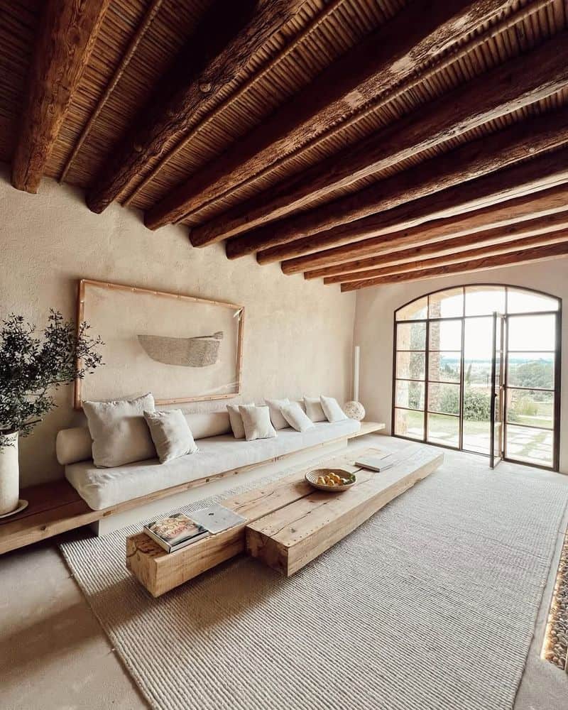 Rustic Wooden Elements
