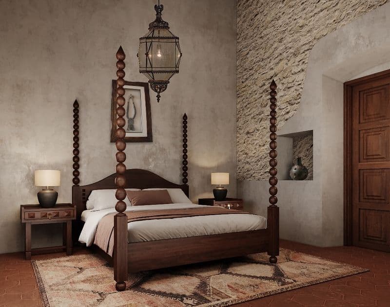 Rustic Wooden Headboards