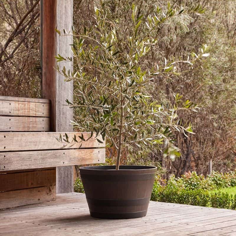 Rustic Wooden Planters