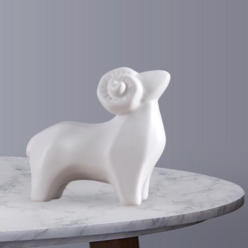 Porcelain Animal Figurine