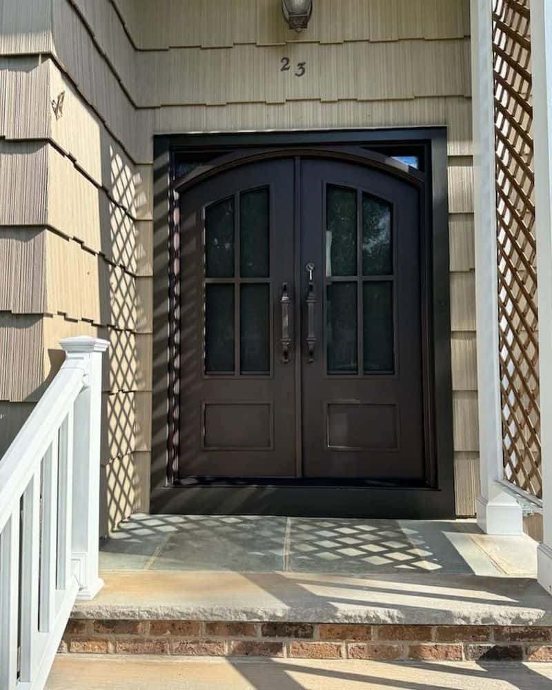 Dated Front Door