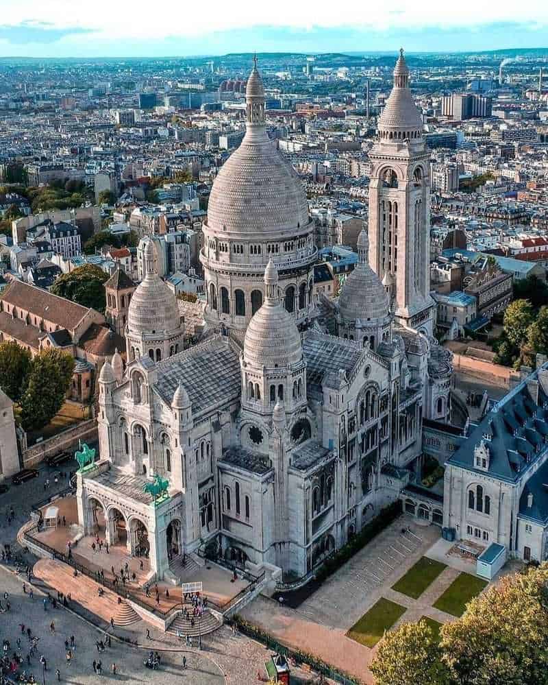 Sacre Coeur Basilica