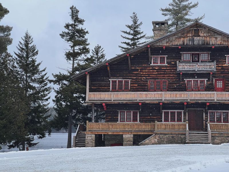 Sagamore Camp, Adirondack Mountains, New York