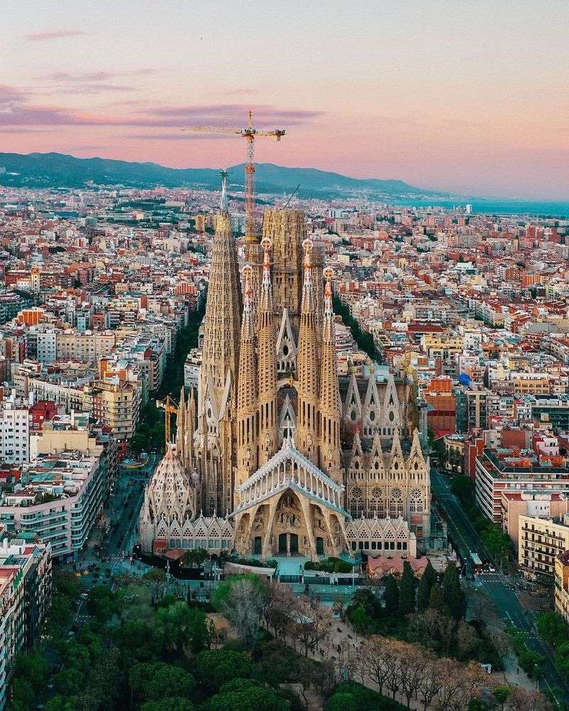 Sagrada Família - Barcelona, Spain