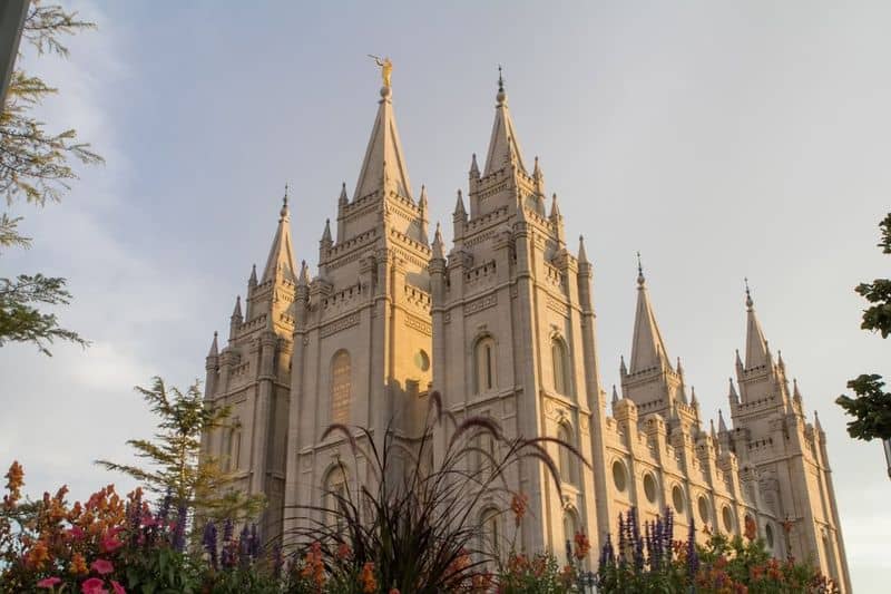 Salt Lake Temple (Salt Lake City, Utah)