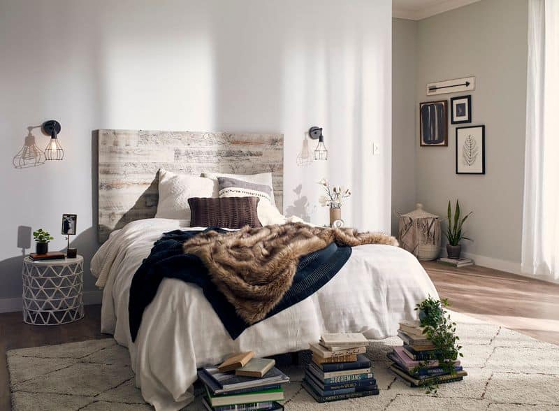 Salvaged Headboard
