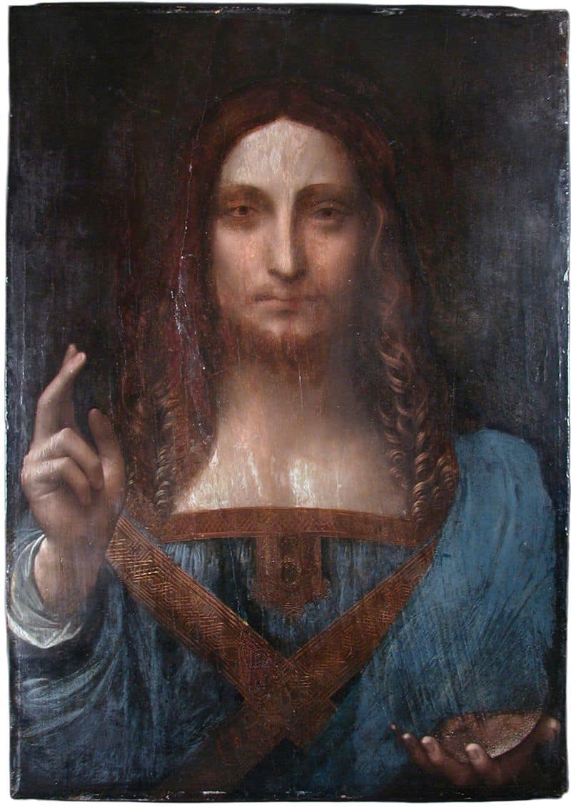 Salvator Mundi by Leonardo da Vinci