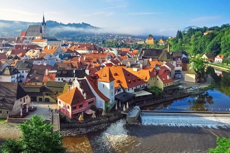 Český Krumlov, Czech Republic