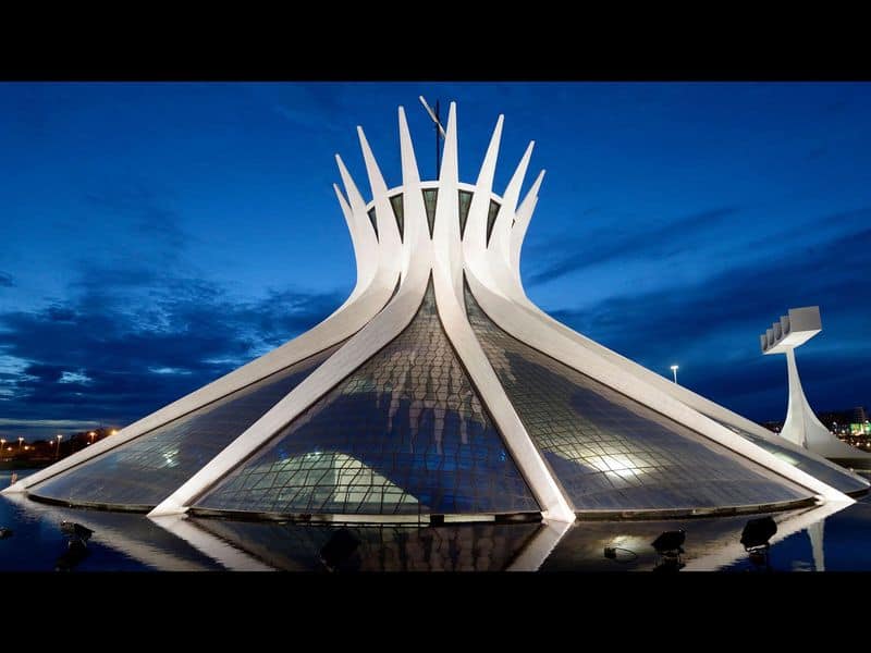 Brasília Cathedral, Brazil