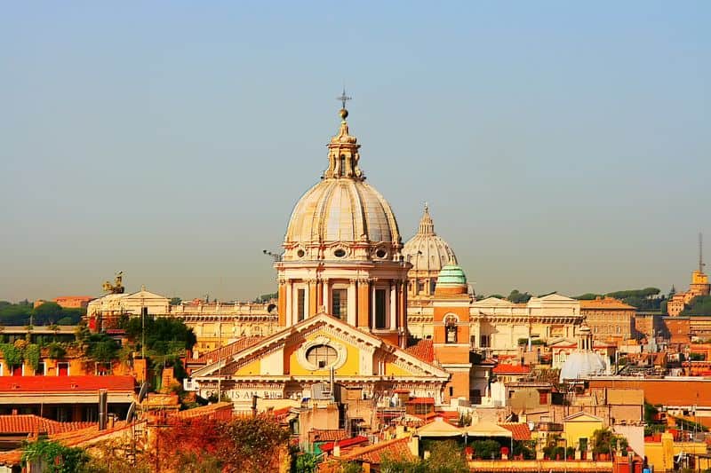 Sant'Ambrogio e Carlo al Corso, Rome, Italy