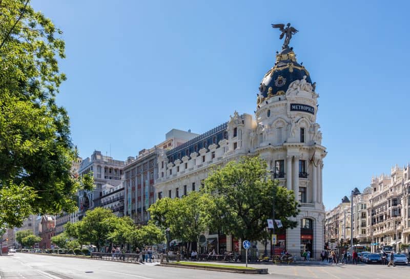 Metropolis Building