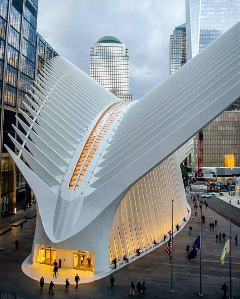 Santiago Calatrava - Oculus