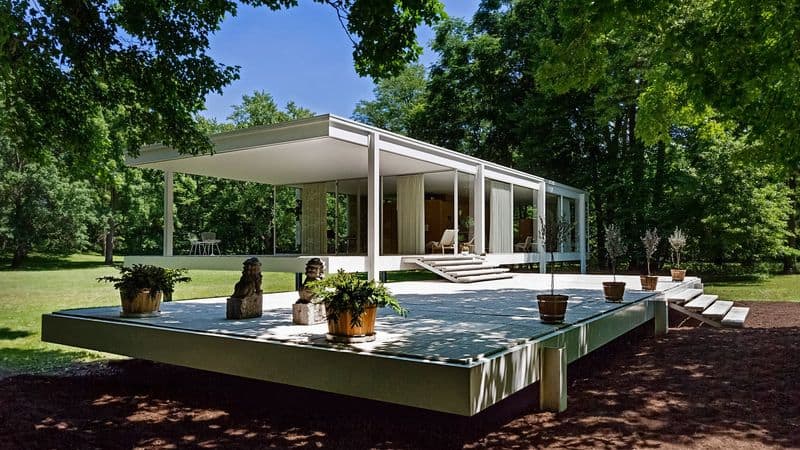 Farnsworth House, USA