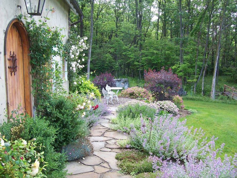 Rustic Stone Pathways