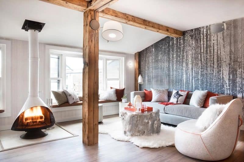 Scandinavian Simplicity Inglenook