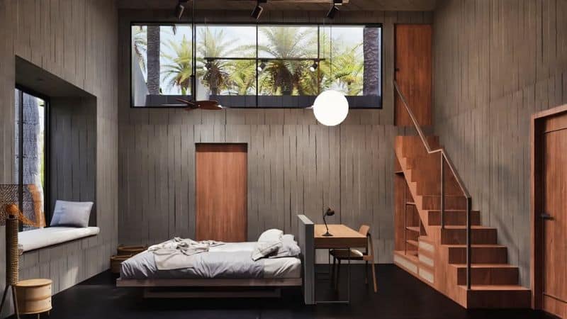 Scandinavian Simplicity Nook