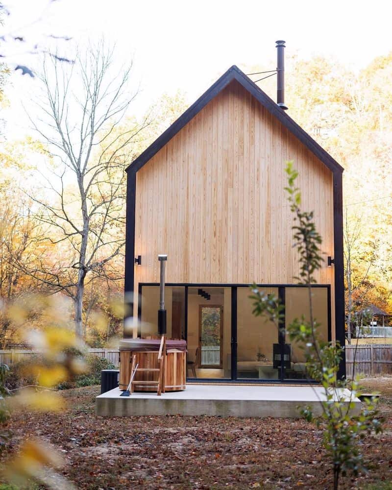 Scandinavian Summer House