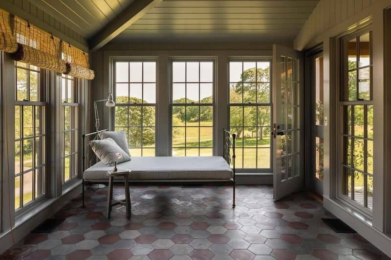 Scandinavian Sunroom