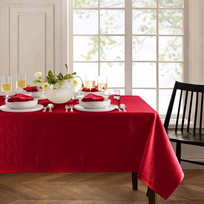 Scarlet Tablecloth