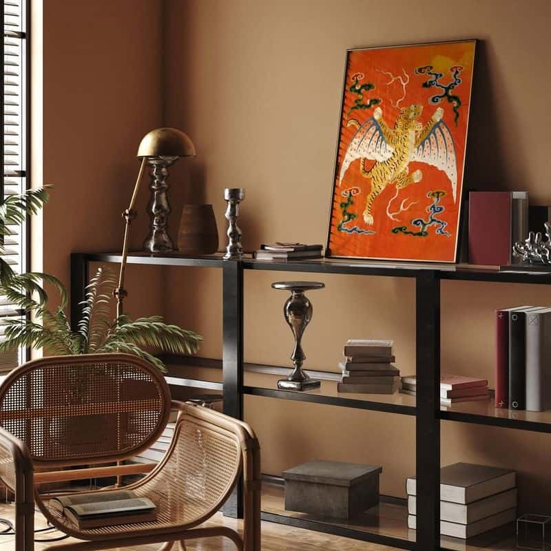 Scarlet Wall Art