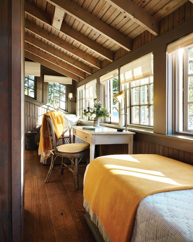 Screened Sleeping Porches