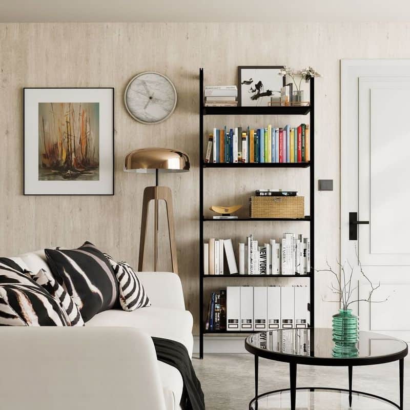 Minimalist Bookshelf