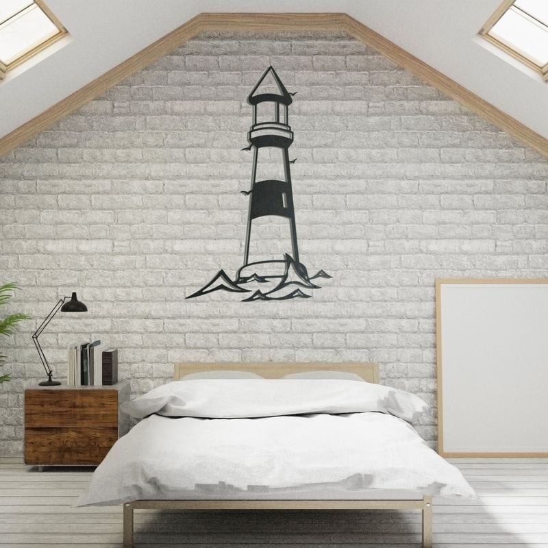 Lighthouse Model Decor