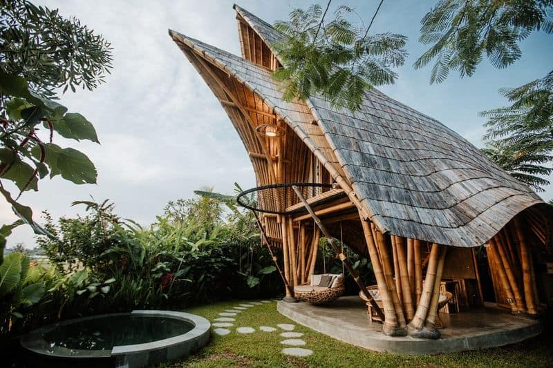 Bamboo House in Bali