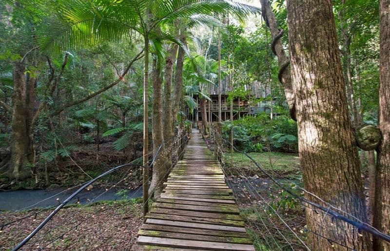 Secluded Forest Home, NSW, Australia