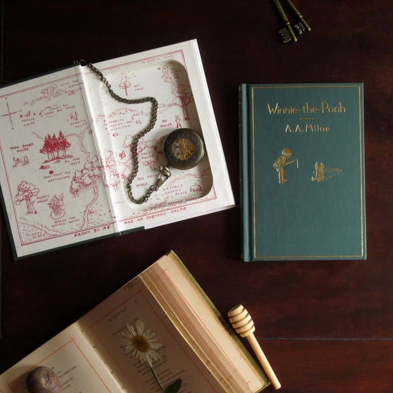 Secret Book Safe
