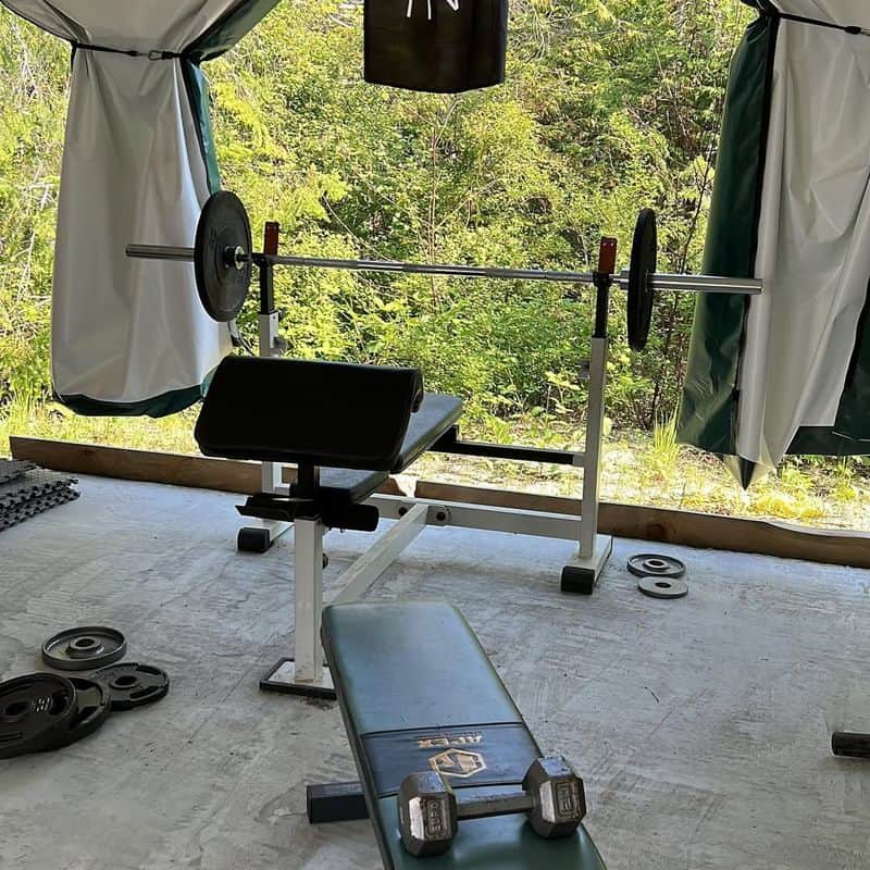 Concealed Gym