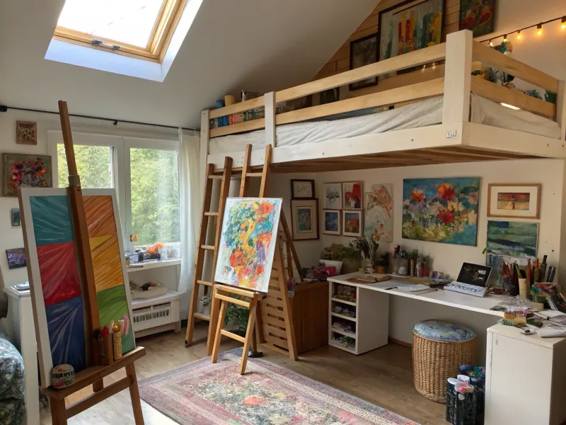 Hidden Art Studio