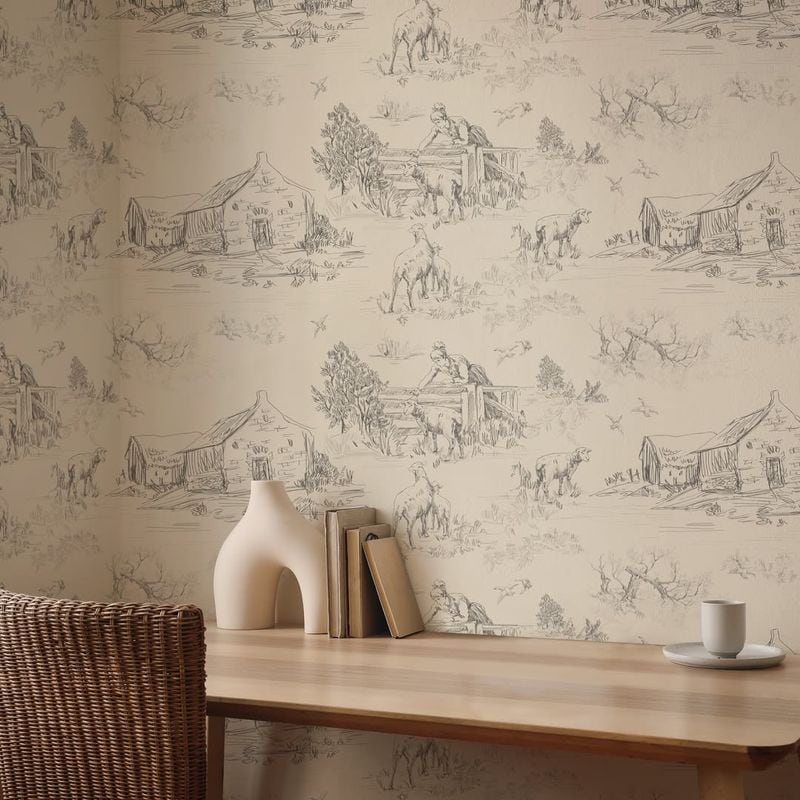 Select Wallpaper with Subtle Patterns