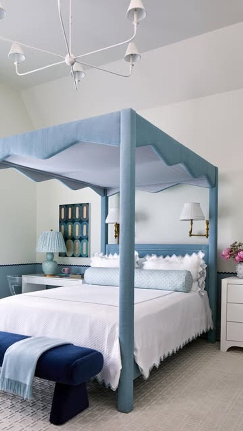 Serene Blue Oasis