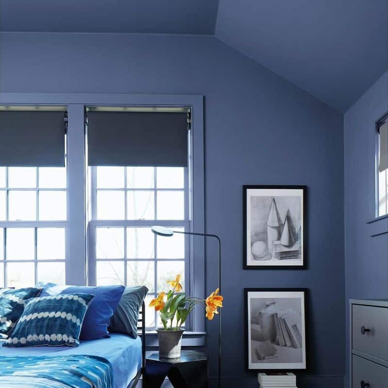 Serene Blue Tones