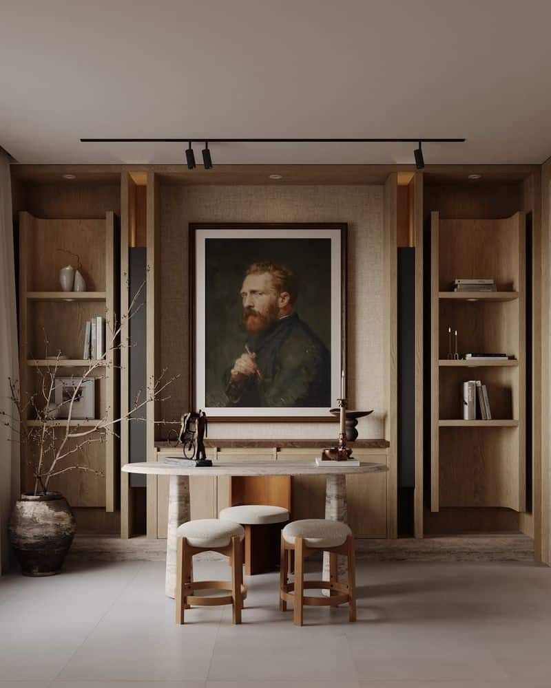 Serene Home Office