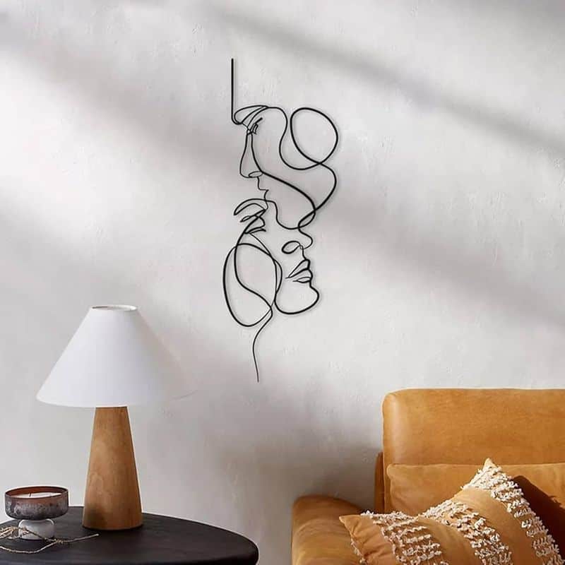 Abstract Wire Form