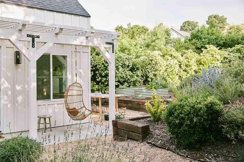 Charming Pergola Retreat