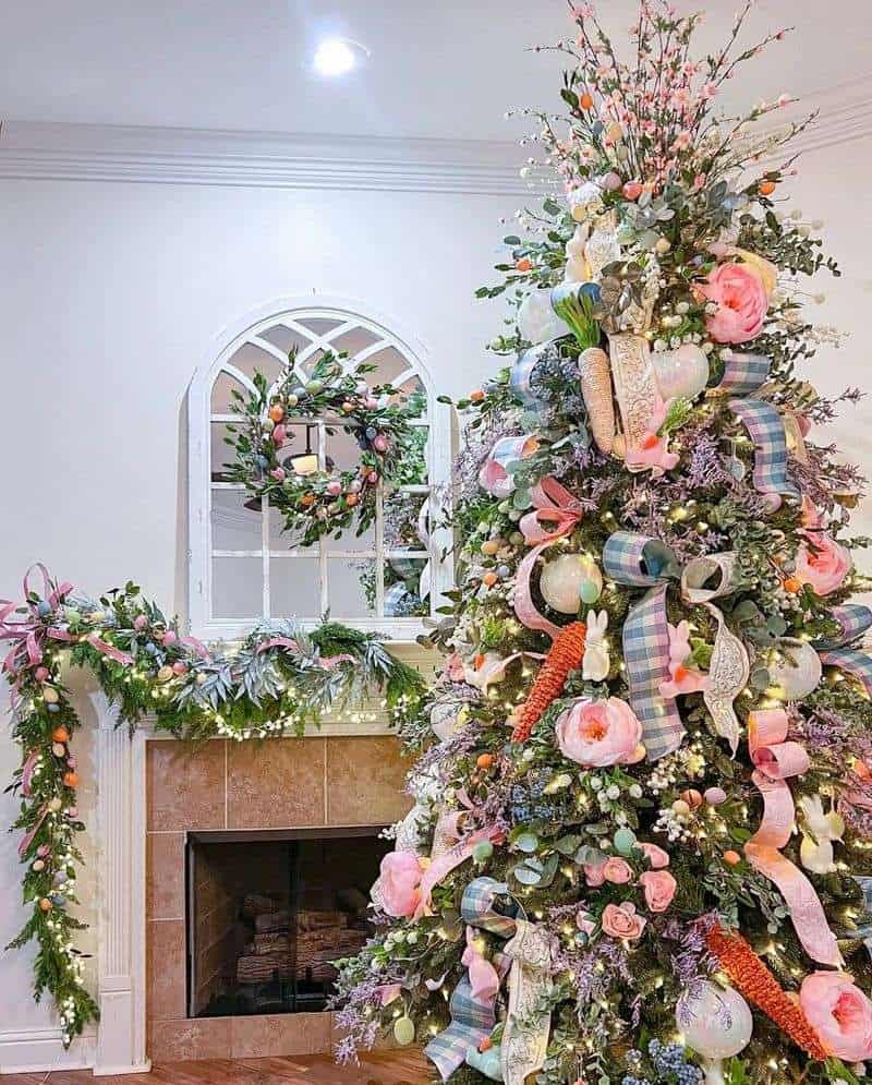 Set Up an Easter Tree