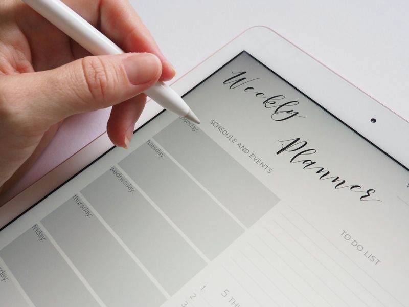 Set a Consistent Schedule