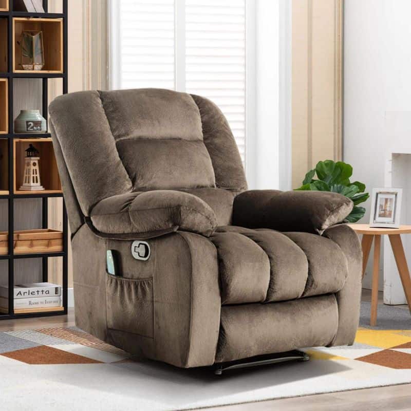Overstuffed Recliners
