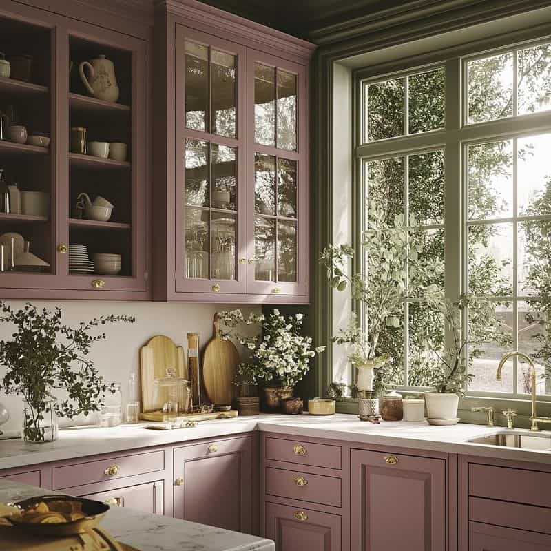 Shaker-Style or Traditional Cabinetry