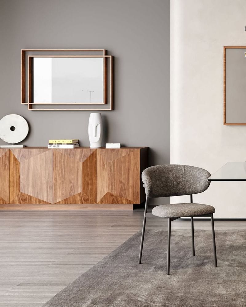 Sharp-Edged Furniture and Decor
