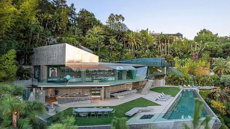 Sheats-Goldstein Residence, Los Angeles, California, USA